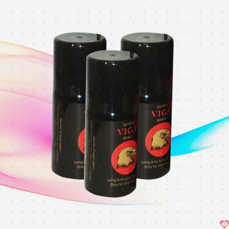 XTS24 Chai xịt chống xuất tinh sớm Viga Spray 300000 từ Đức