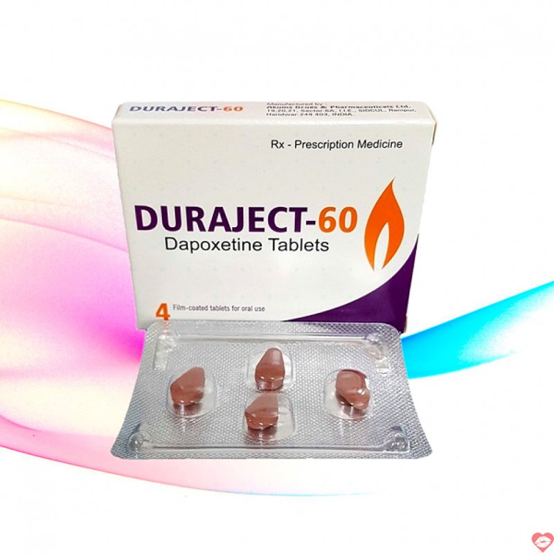 Viên uống Duraject-60 tăng cường sinh lý kéo dài thời gian quan hệ 