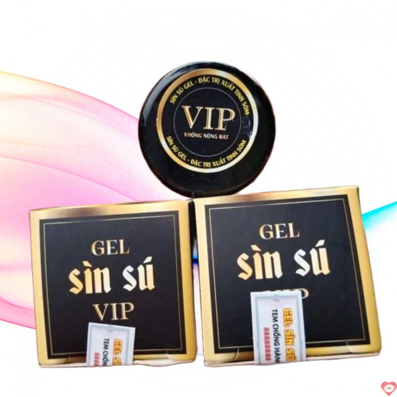 Gel bôi trơn sìn sú cao cấp, chính hãng, an toàn, kích thích 
