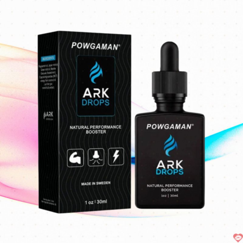 Tinh chất Powgaman Ark Drops tăng cường sinh lực nam, cải thiện sức khỏe 