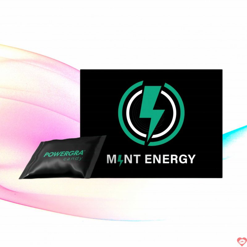 Kẹo bạc hà Powergra Mint Energy hỗ trợ sinh lý viên nén kích thích 