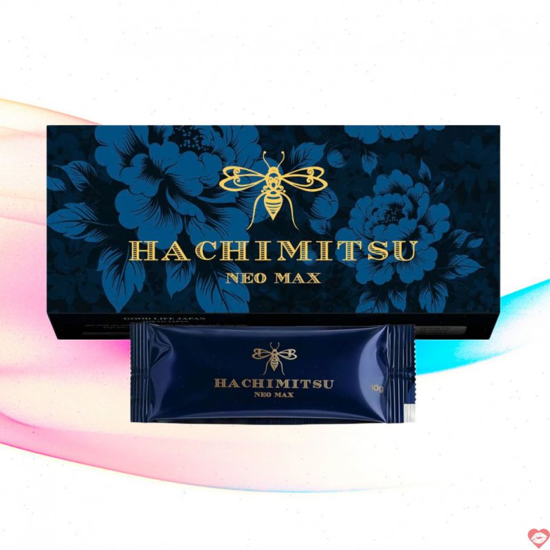 Tinh chất Hachimitsu Neo Max tăng lực sinh lý tăng cường phái mạnh 