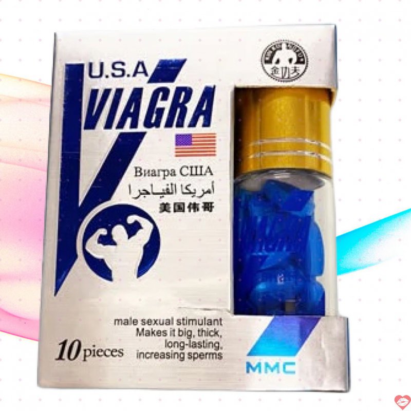 Viagra xanh dương tăng cường sinh lực, hiệu quả nhanh chóng 