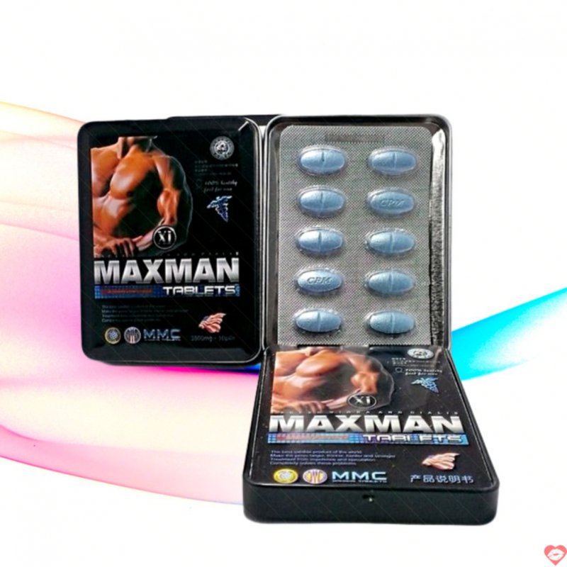 Maxman USA cường dương mạnh mẽ tăng ham muốn nam giới 