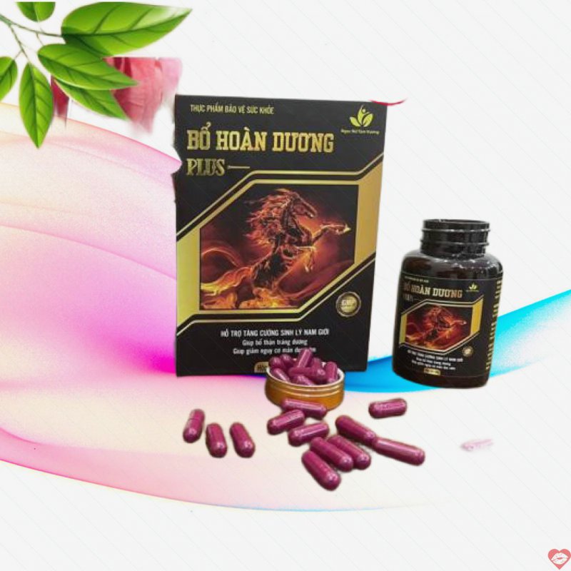 Thảo dược tăng cường sinh lý bổ hoàng dương plus chính hãng chất lượng 
