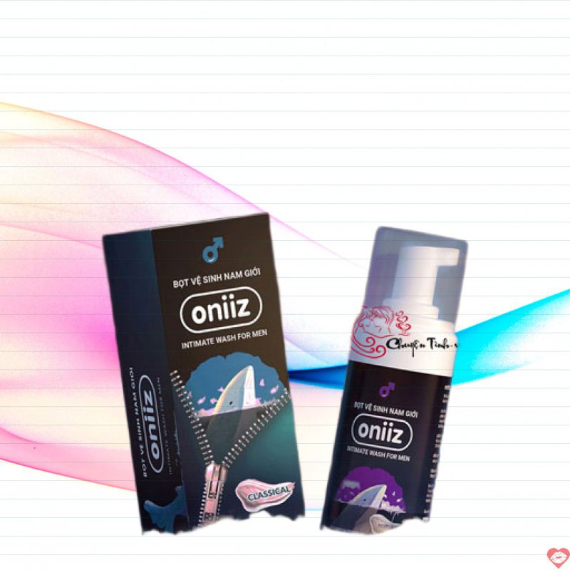 Gel rửa sạch sâu Oniiz cho nam kháng khuẩn an toàn 