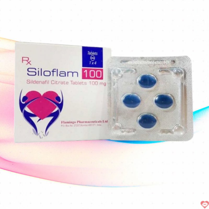 Siloflam thuốc cương dương tăng cường sinh lý nam hiệu quả 