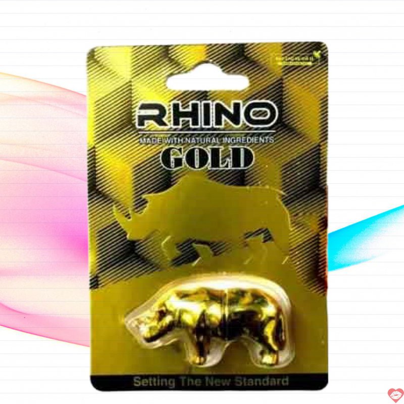 Rhino Gold Platinum 5000 tăng cường sinh lý khỏe mạnh hiệu quả 