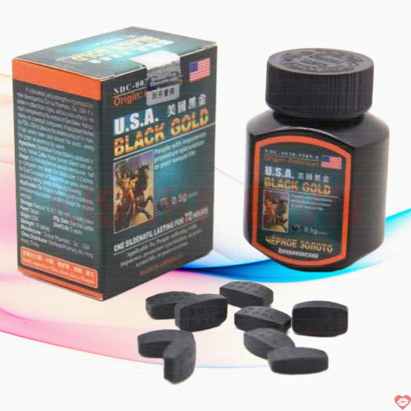 Black Gold USA thuốc cường dương tăng cường sinh lực mạnh mẽ 