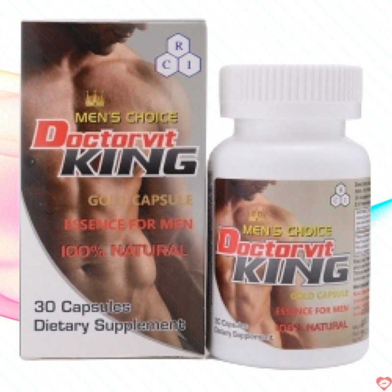 Doctorvit King USA tăng cường sinh lý nam mạnh mẽ hiệu quả 
