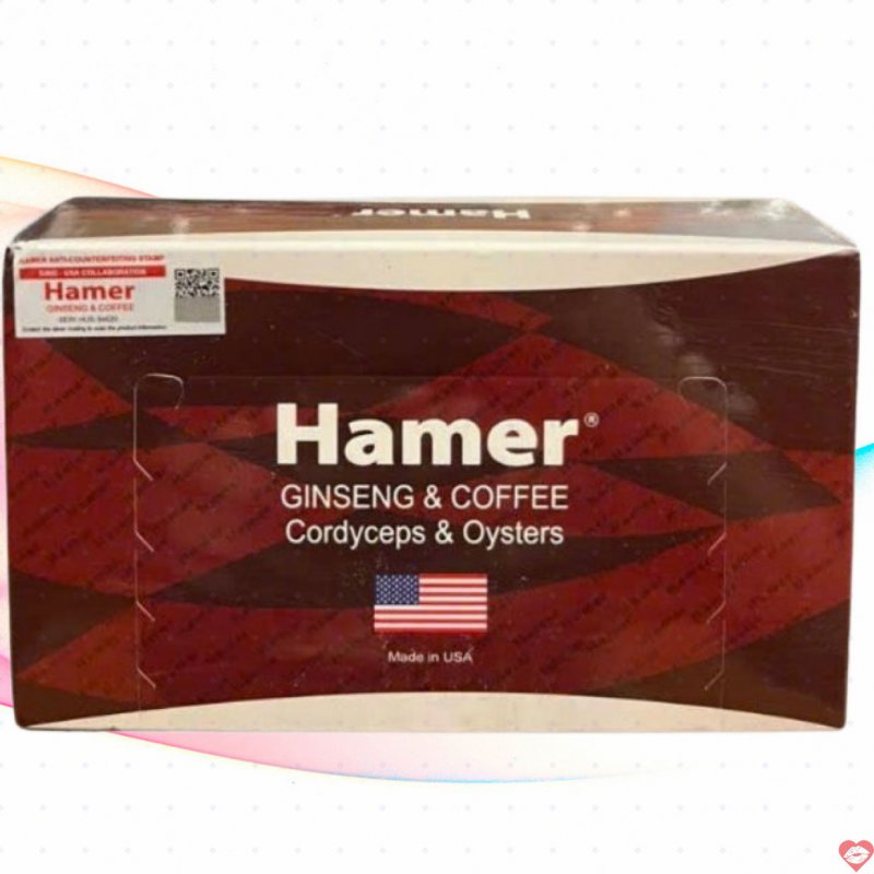 Kẹo sâm Hamer bổ dưỡng tăng lực chính hãng giá tốt 