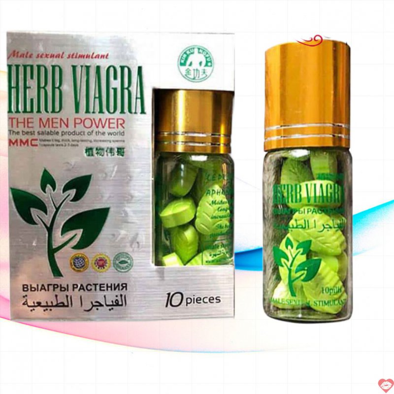 Viagra xanh thuốc cương dương tăng cường sinh lực nam 
