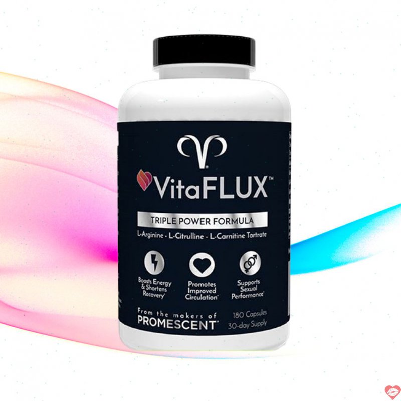 Viên uống Promescent Vita Flux nam tăng cường sinh lực Mỹ 
