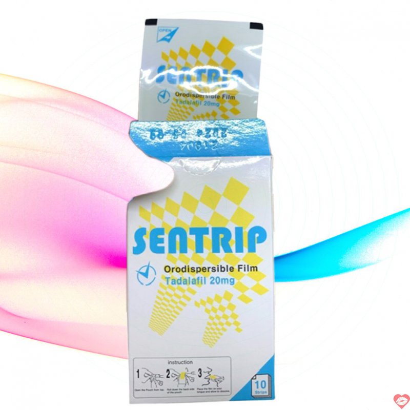 Tem ngậm tăng cường sinh lực Sentrip, mạnh mẽ, bền bỉ 