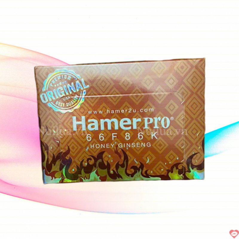 Kẹo ngậm HAMER PRO mật ong thơm ngon tăng sức đề kháng 