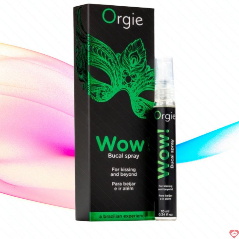 Orgie Wow chai xịt thơm miệng khử trùng cho nụ hôn say đắm 