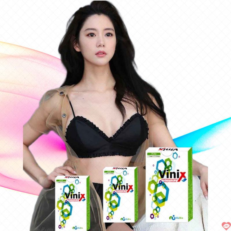 Tem ngậm Vinix 100mg tăng cường sinh lý nam mạnh mẽ hiệu quả 