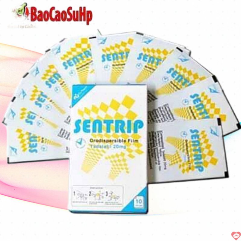 Tem ngâm Sentrip Hàn Quốc Hải Phòng tăng cường sinh lực mạnh mẽ 