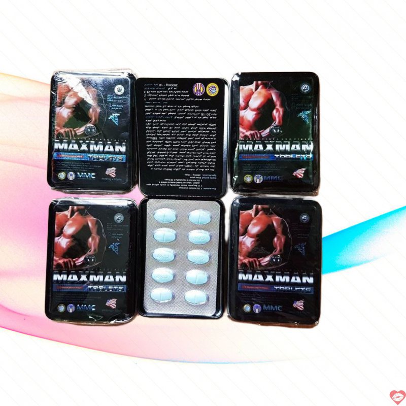 Maxman Mỹ viên tăng cường sinh lực tăng hưng phấn nam giới 