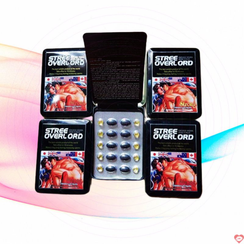 Stree Overlord viên uống tăng lực mạnh mẽ bổ thận tráng dương 