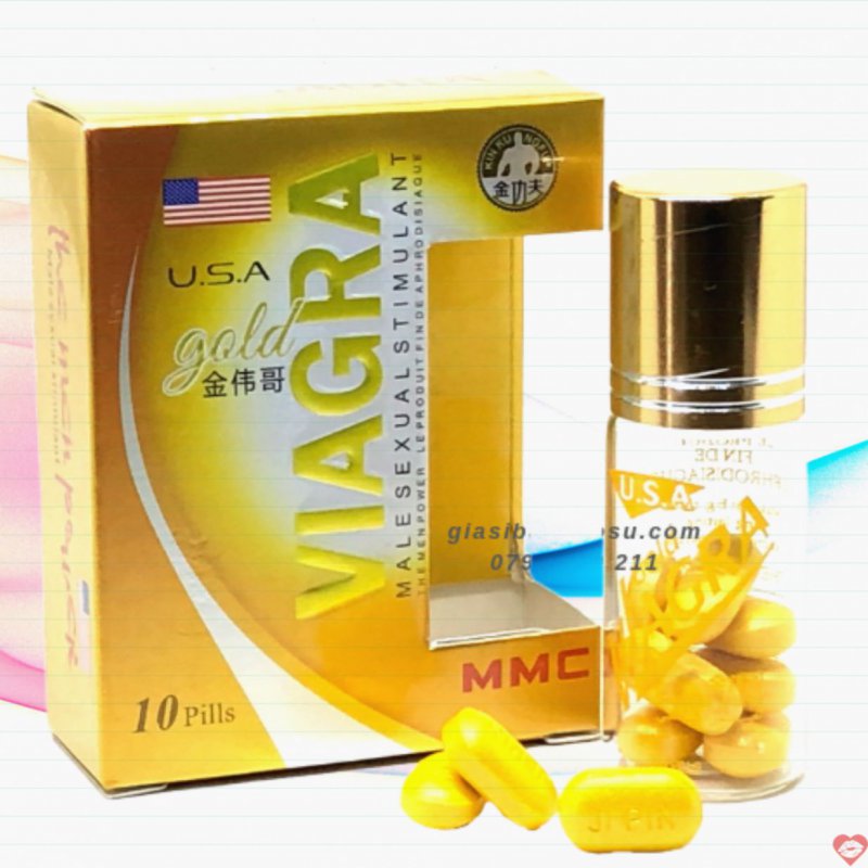 Cường Dương Cao Cấp USA - VG Gold