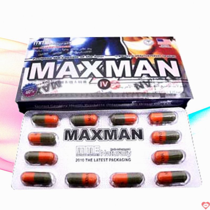 SL05C Thuốc cường dương chính hãng MMC Max 3800mg nhộng kéo dài cực lâu