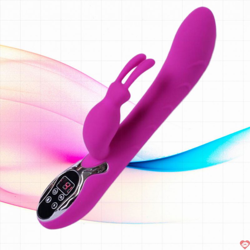 Dương vật siêu rung tai thỏ và cánh bướm có tỏa nhiệt DV 21