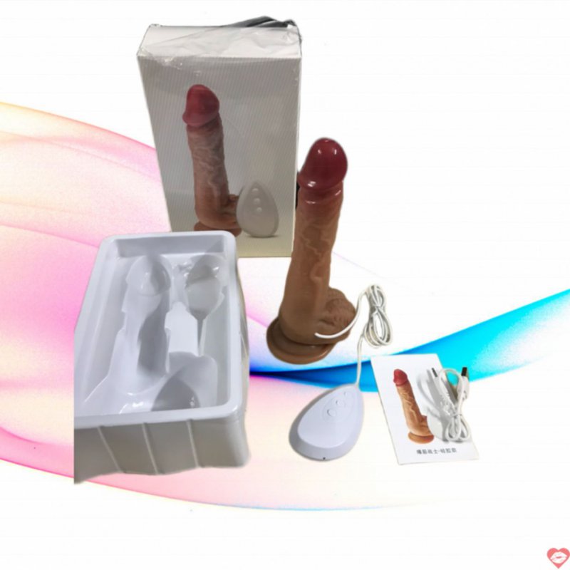 Buồi Giả Siêu Mềm Rung Ngoáy Tỏa Nhiệt Sưởi Ấm