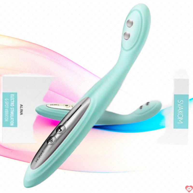 Svakom Alina Máy Massage Điểm G Có Rung Và Xung Điện Cực Phê