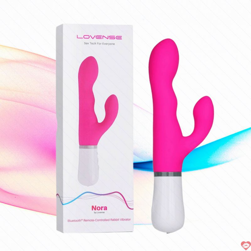 Dương Bật Giả Lovense NORA Rung Ngoáy Vô Số Chế Độ Qua App ĐT