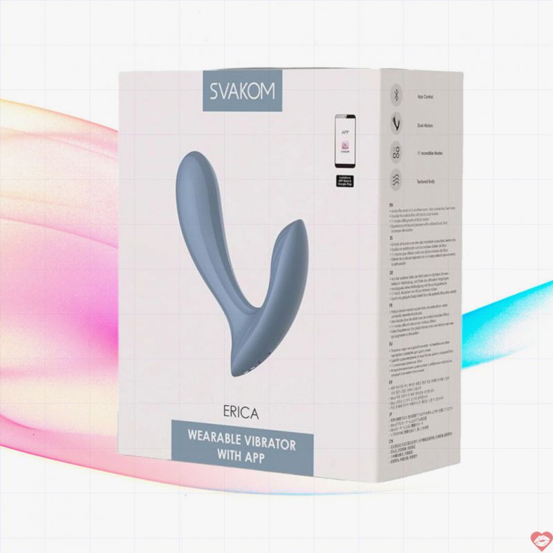 SVAKOM Erica Điều Khiển Bằng App