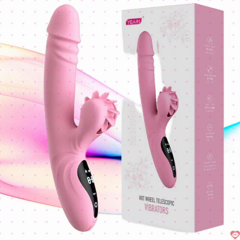 Dương Vật Giả Yeain Hot Whee 5 Trong 1 Cực Đỉnh