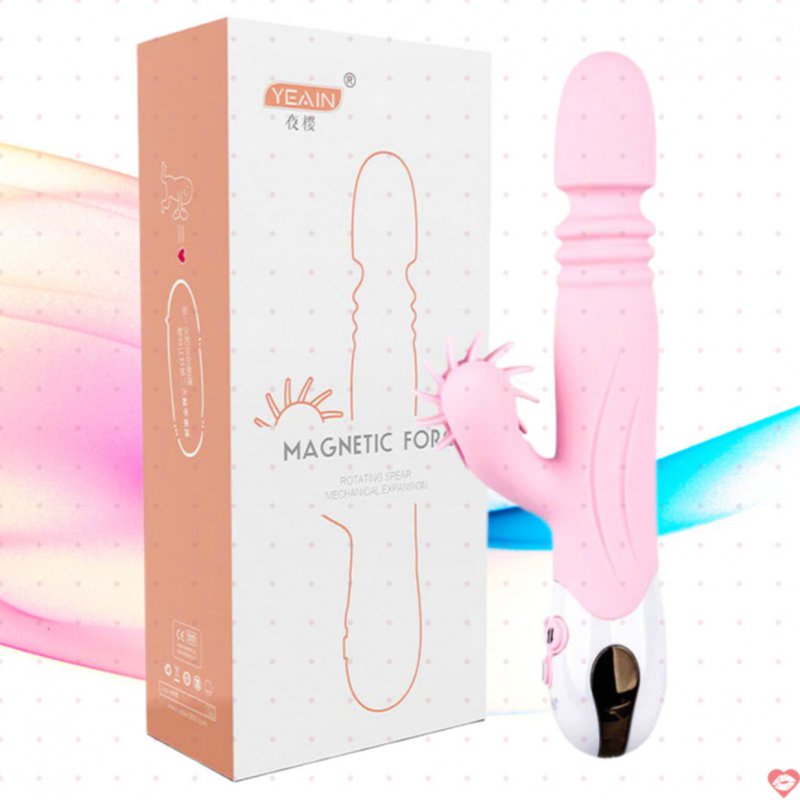 Dương Vật Giả Yeain Rung 12 Tần Số Nguồn Sạc USB