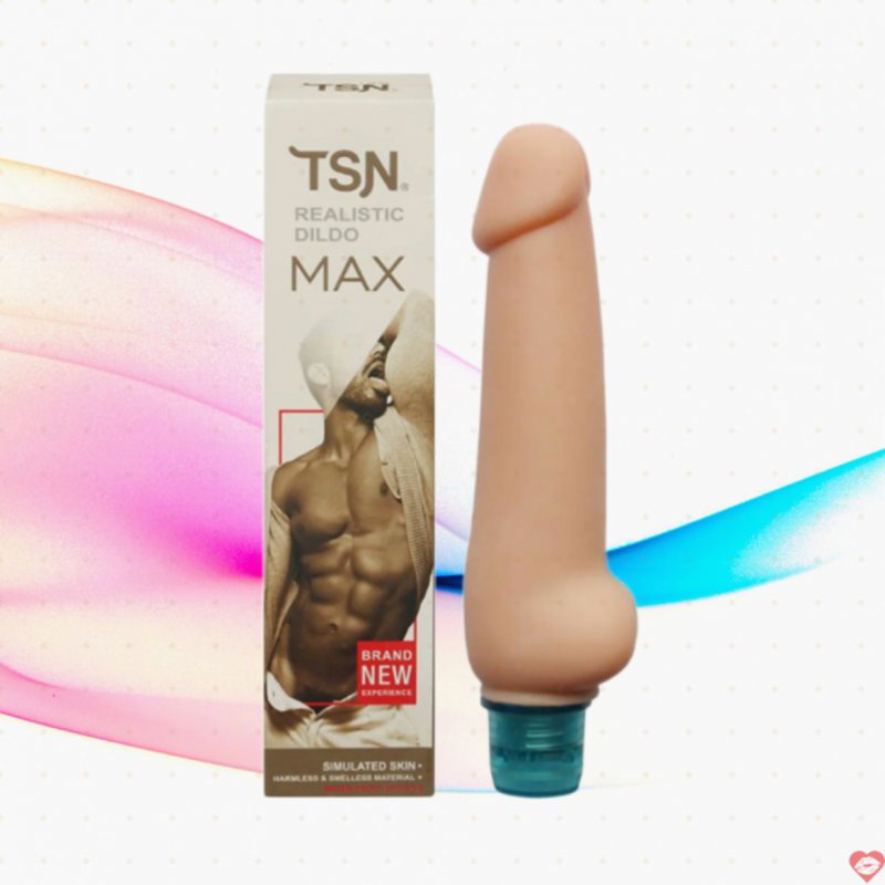 Dương Vật Giả Rung TSN Max Siêu Mềm Mịn