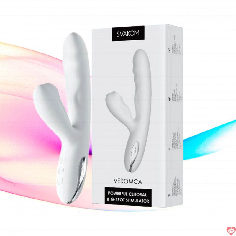 Dương Vật Giả Rung Thụt Svakom Veromca