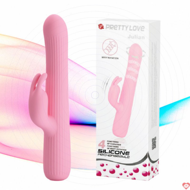 Dương Vật Giả Mini Siêu Rung Ngoáy Prettylove Julian