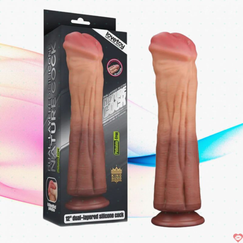 Dương Vật Giả Lovetoy Platinum King Size Ngựa Khủng