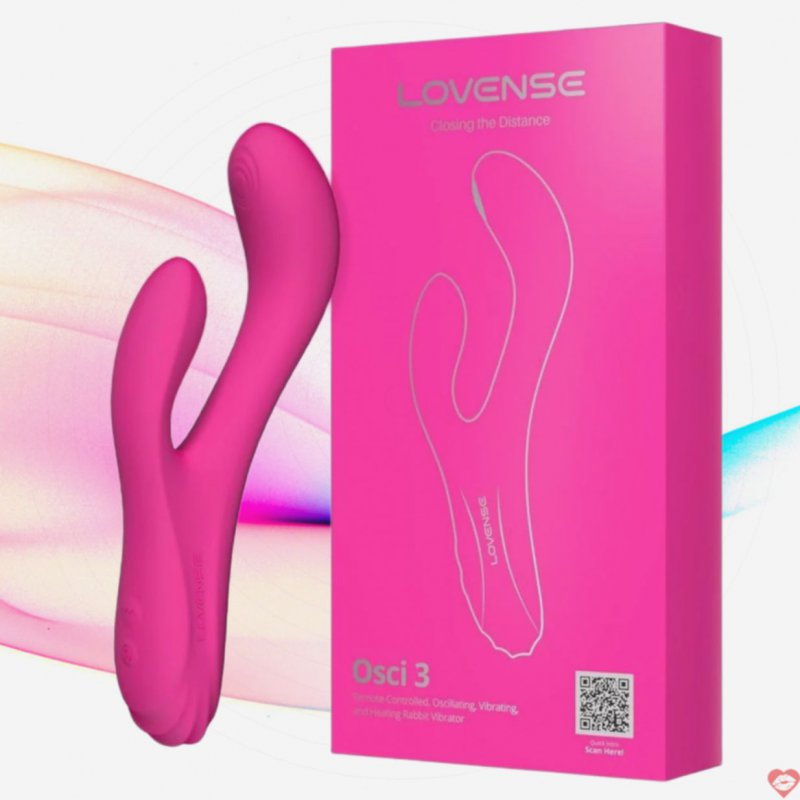 Dương Vật Giả Lovense Osci 3 Khám Phá Cực Khoái Kép Nâng Tầm Trải Nghiệm Thăng Hoa
