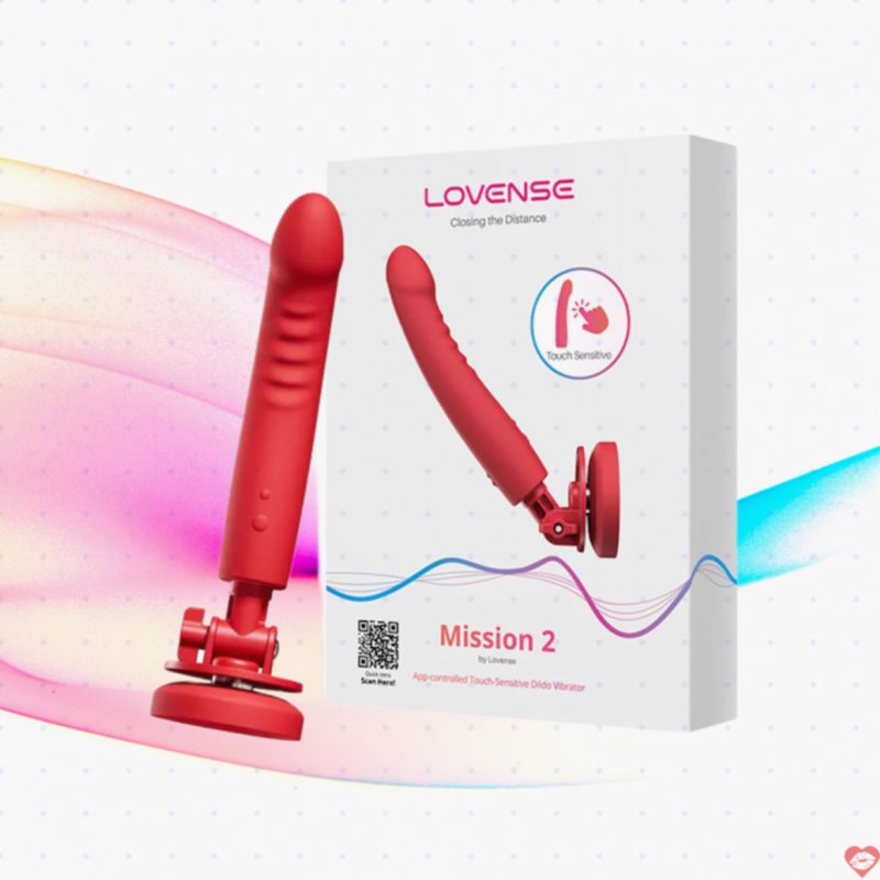 Dương Vật Giả Lovense Mission 2 Thông Minh Kết Nối App