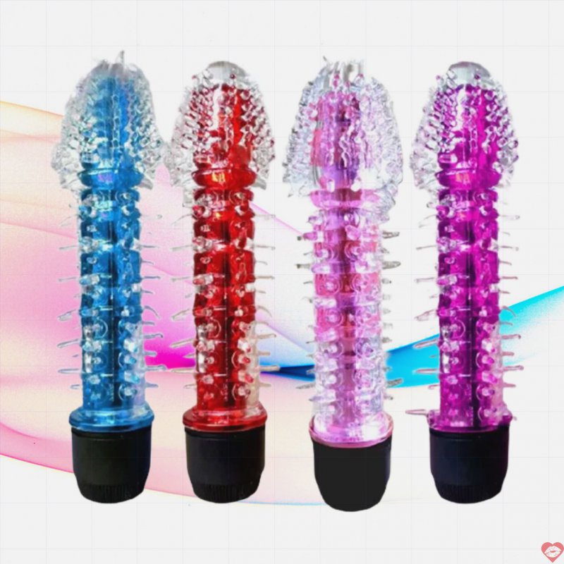 Dương Vật Giả Có Gai Rung Siêu Mềm Giá Rẻ Baile