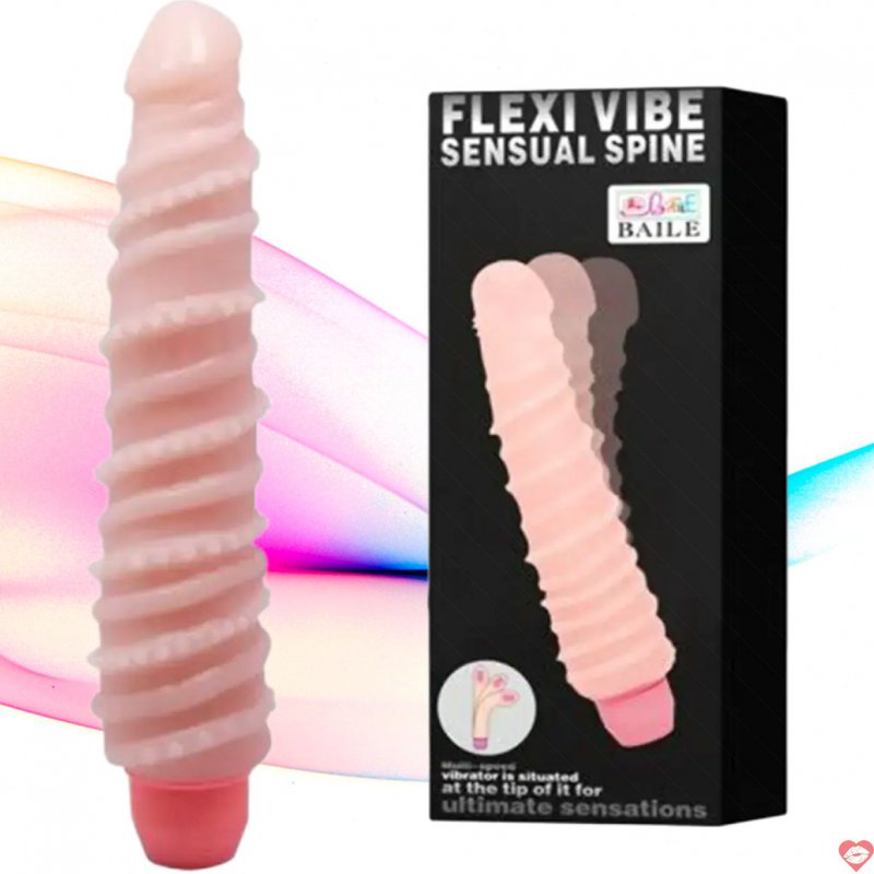 Dương Vật Giả Baile Flexi Vibe Xoắn Nữ Tự Sướng Phê Tột Đỉnh