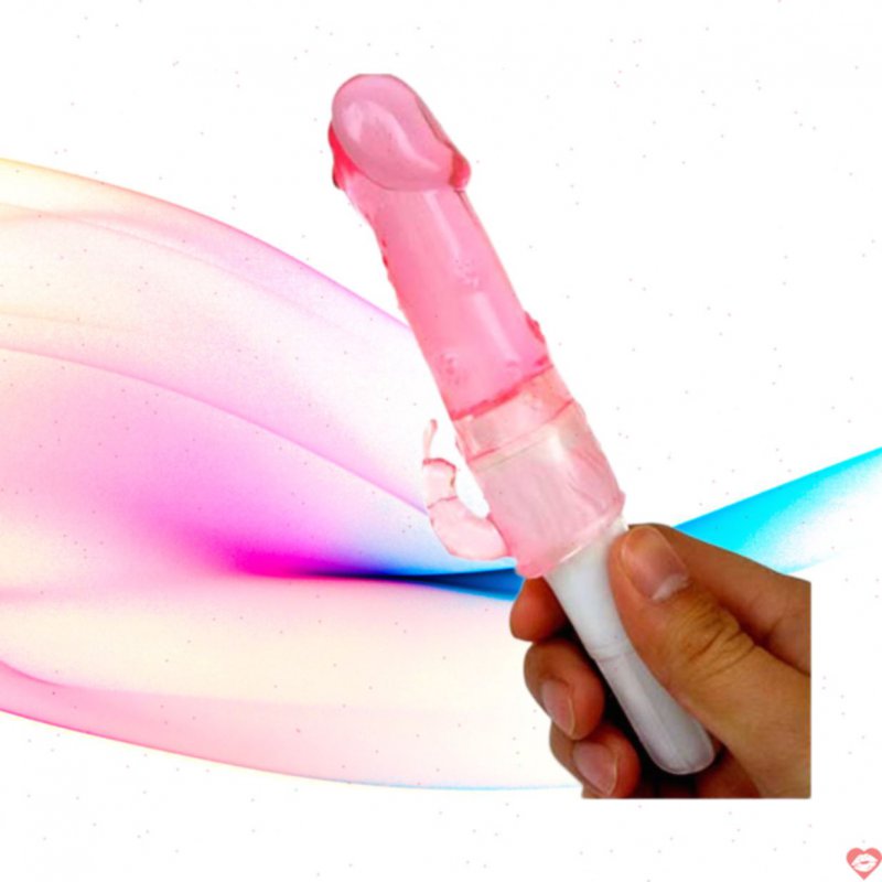 Dương Vật Giả 1 Pin Trong Suốt Shaki