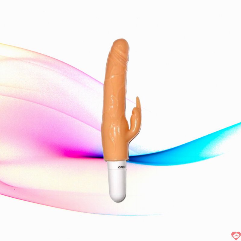 Dương Vật Giả 1 Pin Màu Da - Baile