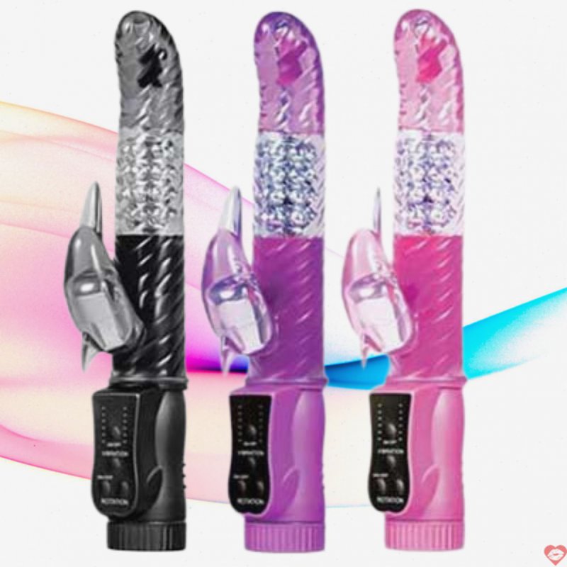 DV17B Dương vật rung ngoáy đa năng cho chị em thích cảm giác mạnh
