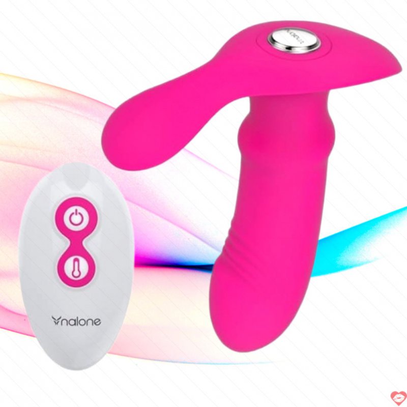 Dương vật giả siêu rung sưởi ấm âm đạo sướng ra nước nhiều hơn