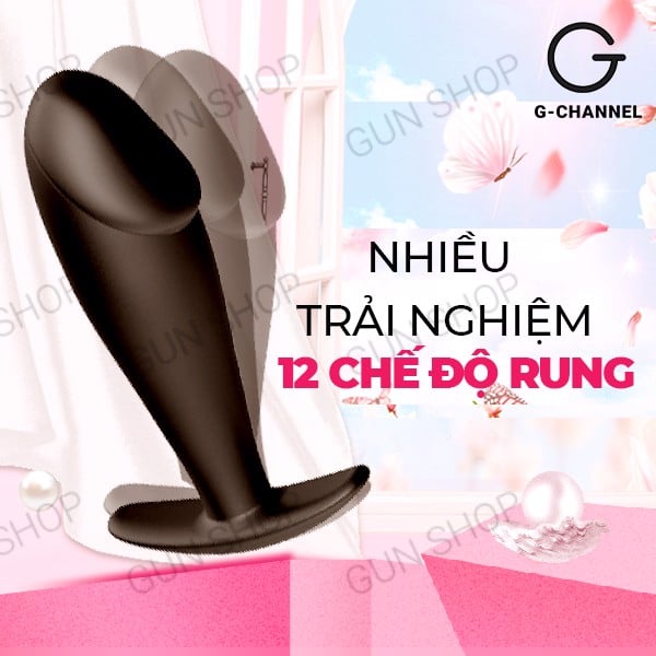 Trứng rung hậu môn Pretty Love chống nước pin mạnh mẽ kích thích cực đã