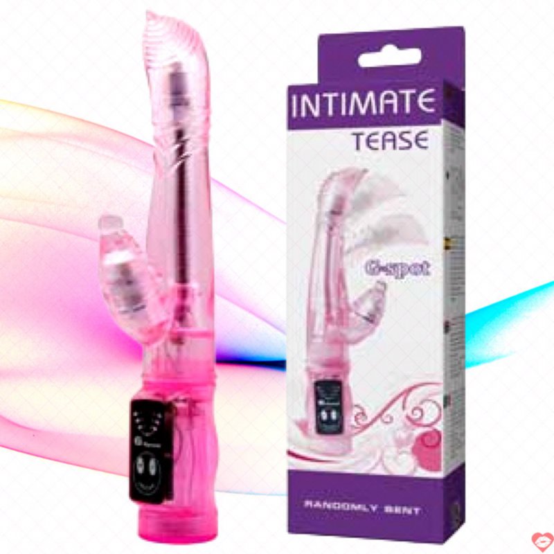 DC64B Dương vật giả rung mạnh móc điểm G âm đạo kích thích âm vật