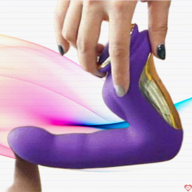 MS42C Máy rung điểm G ngón tay móc âm đạo nữ sung sướng điên đảo