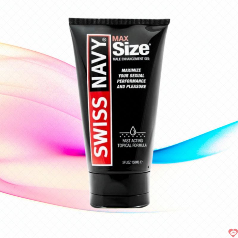 Swiss Navy Max Size Kem Cương Dương Kéo Dài 150ml Mỹ 