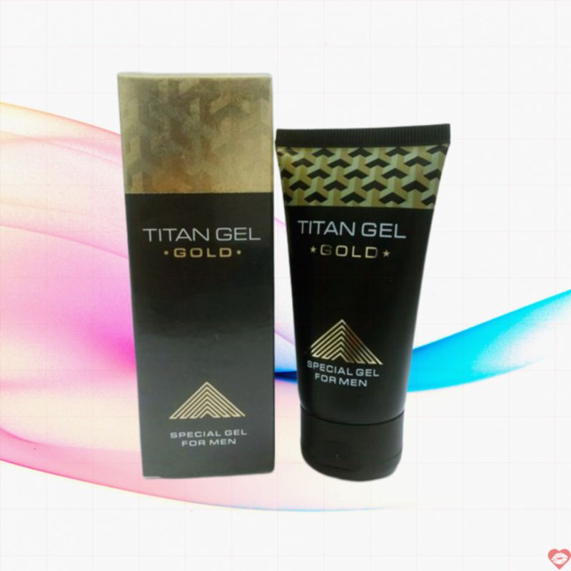 Titan Gold Gel cường dương Nga tăng kích thước dương vật 